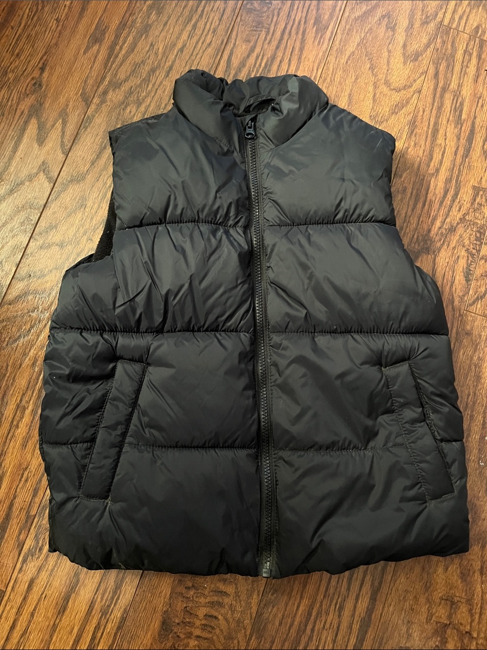 Kids unisex lightweight warm outerwear vest